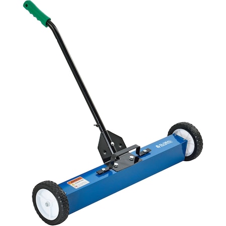 Global Industrial 30W Magnetic Floor Sweeper 641777